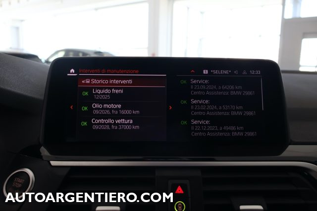 BMW X4 usata, con Fendinebbia