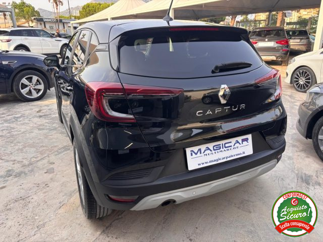 RENAULT Captur usata, con Vetri oscurati