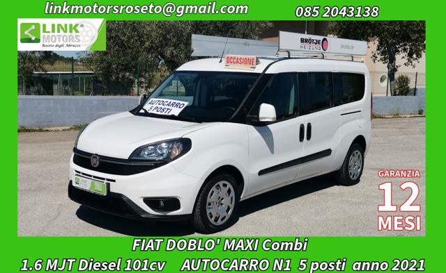FIAT Doblo usata, con ABS