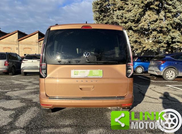 VOLKSWAGEN Caddy usata, con Airbag