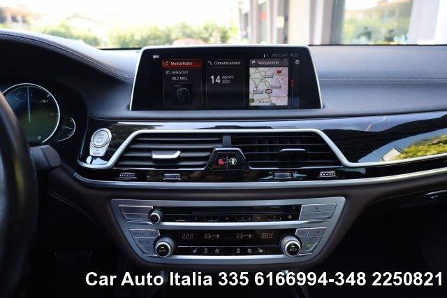 BMW 730 usata, con Sospensioni pneumatiche