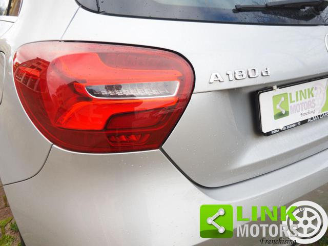 MERCEDES-BENZ A 180 usata, con Filtro antiparticolato