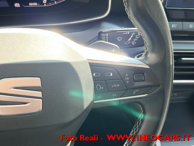 SEAT Leon usata, con Leve al volante