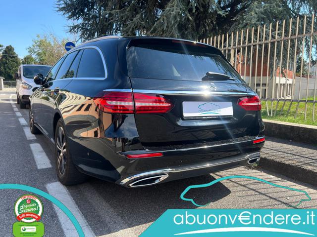 MERCEDES-BENZ E 220 usata, con Antifurto