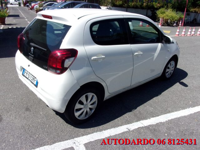 PEUGEOT 108 usata, con Climatizzatore