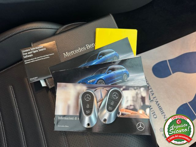 MERCEDES-BENZ C 220 usata, con Touch screen