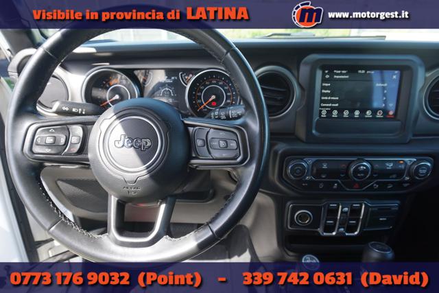 JEEP Wrangler usata, con Controllo trazione