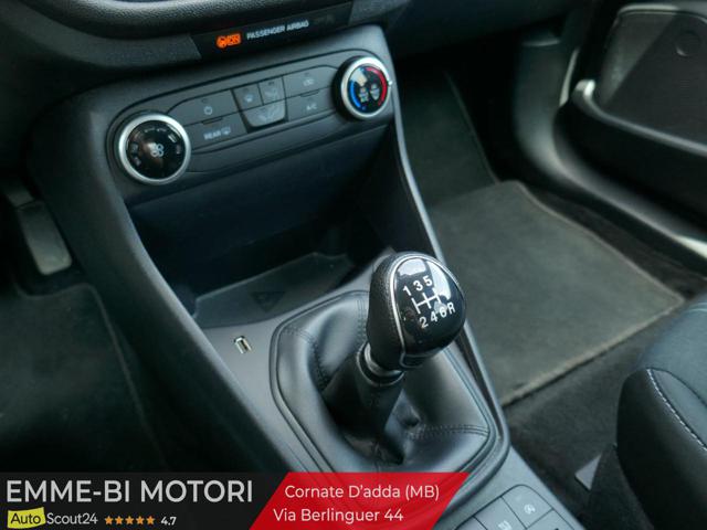 FORD Fiesta usata, con Volante in pelle