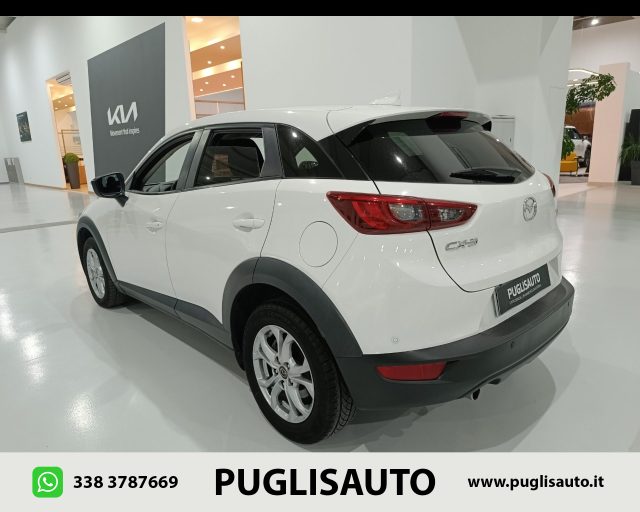 MAZDA CX-3 usata, con Climatizzatore