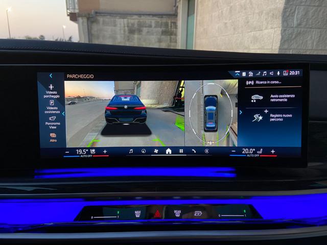 BMW 740 usata, con Fari full-led