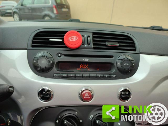 FIAT 500C usata 21
