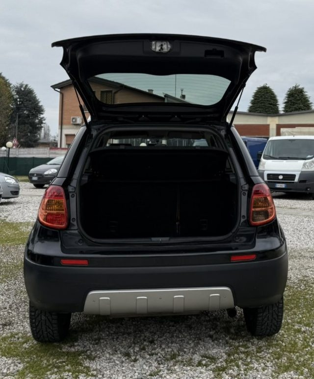 FIAT Sedici usata, con Immobilizzatore elettronico