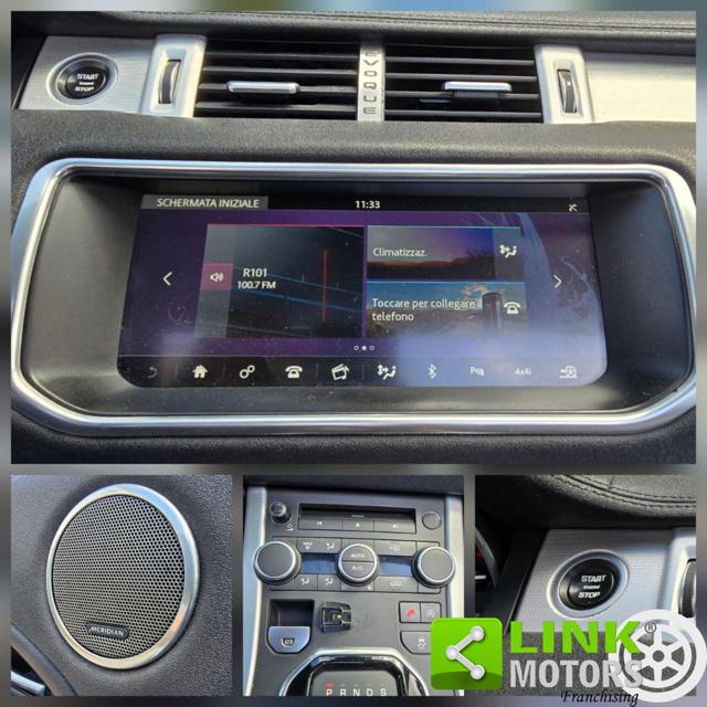 LAND ROVER Range Rover Evoque usata, con ESP