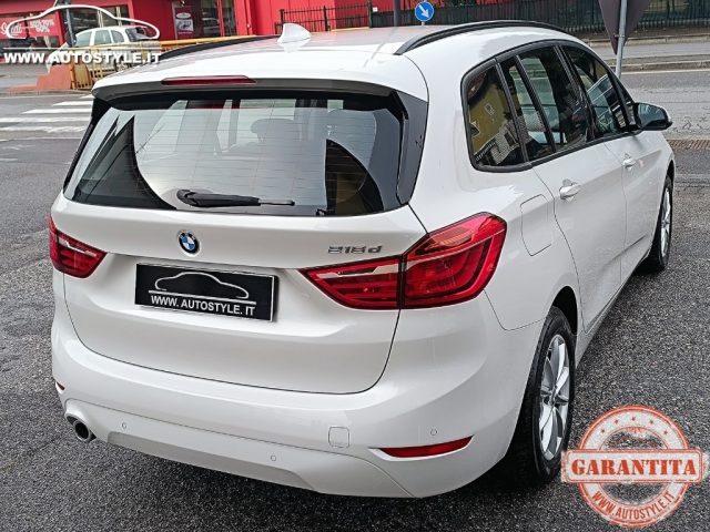 BMW 216 usata, con Freno di stazionamento elettrico