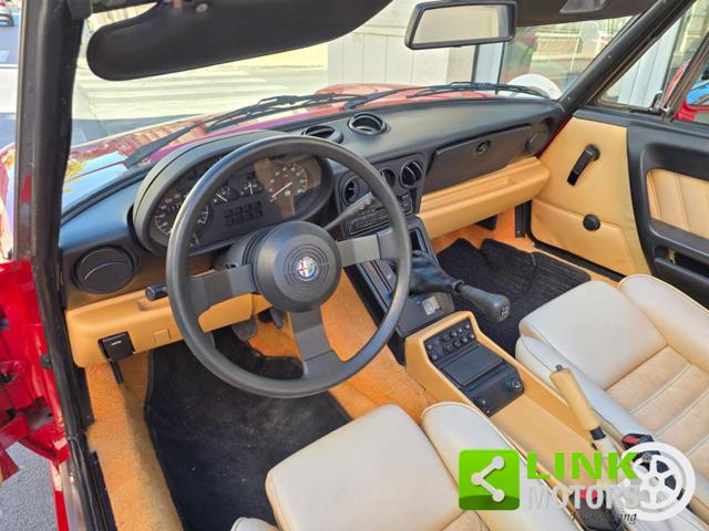ALFA ROMEO Spider usata, con Servosterzo