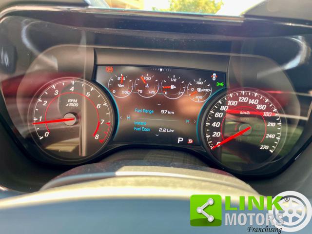 CHEVROLET Camaro usata, con Fendinebbia