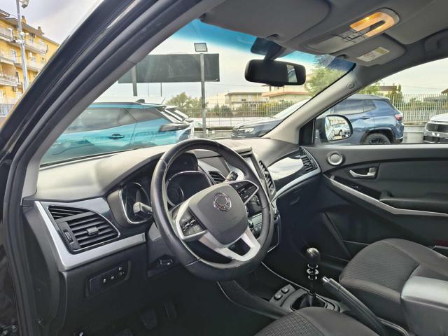 SSANGYONG Korando usata, con Cronologia tagliandi