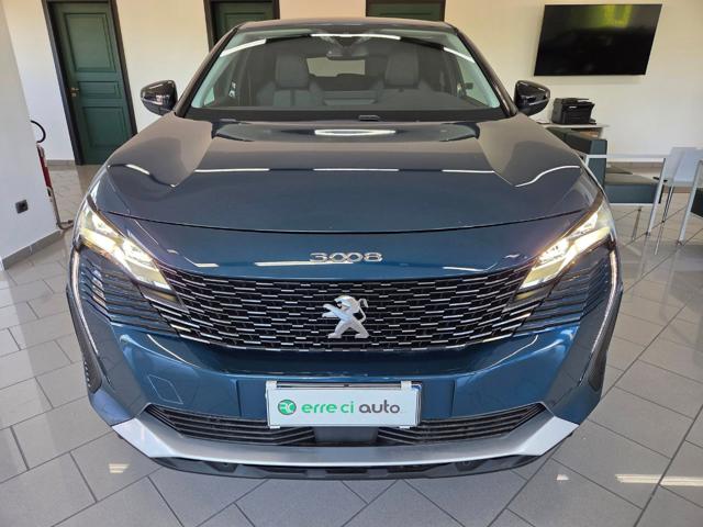 PEUGEOT 3008 usata, con Immobilizzatore elettronico