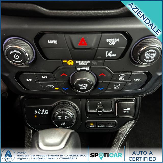 JEEP Renegade usata, con Bluetooth