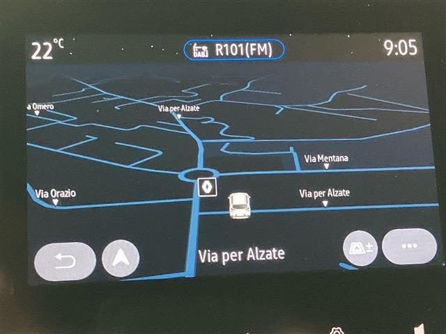 RENAULT Captur usata, con Sensori di parcheggio posteriori