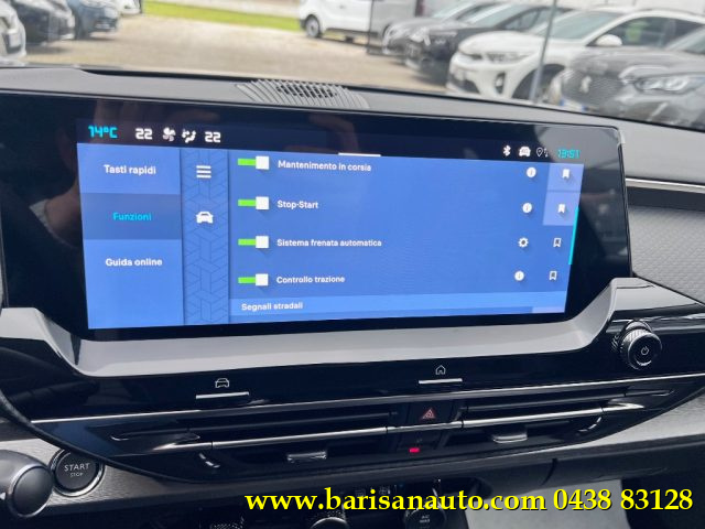 CITROEN C5 X usata, con Vetri oscurati