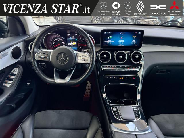 MERCEDES-BENZ GLC 220 usata, con Chiusura centralizzata