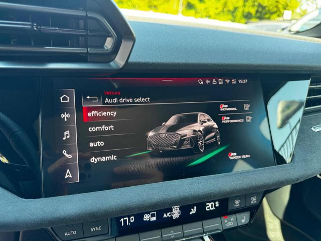 AUDI RS usata, con Chiusura centralizzata
