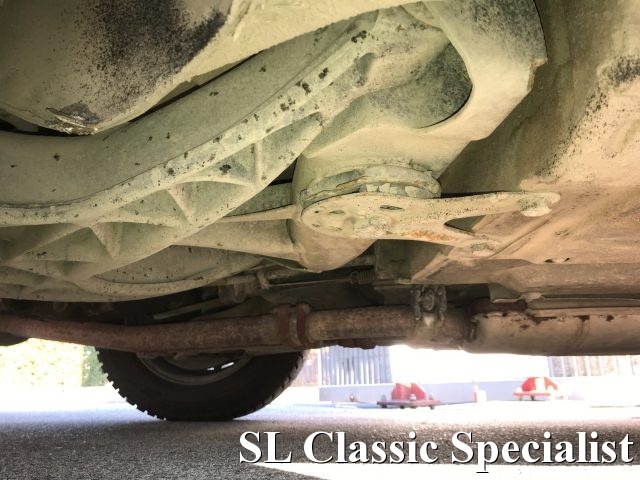 MERCEDES-BENZ SL 560 usata 119