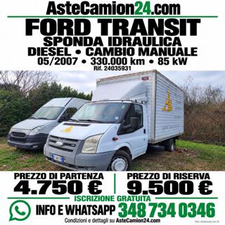 FORD Transit sponda idraulica