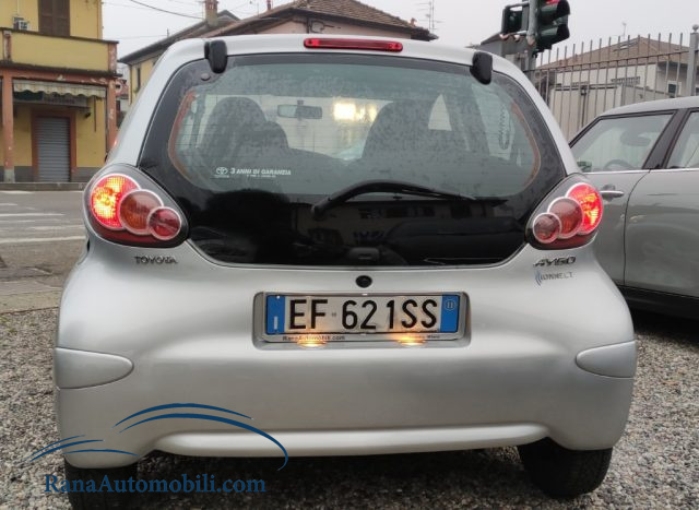 TOYOTA Aygo usata, con Chiusura centralizzata