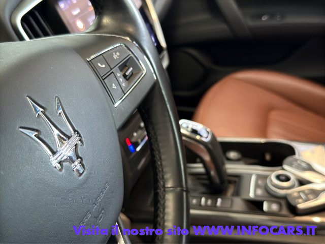 MASERATI Ghibli usata, con Volante in pelle