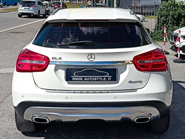 MERCEDES-BENZ GLA 200 usata, con Cerchi in lega