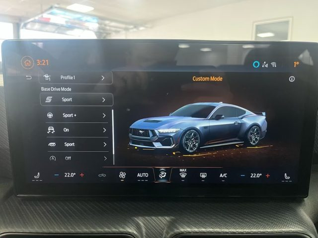 FORD Mustang usata, con Fendinebbia