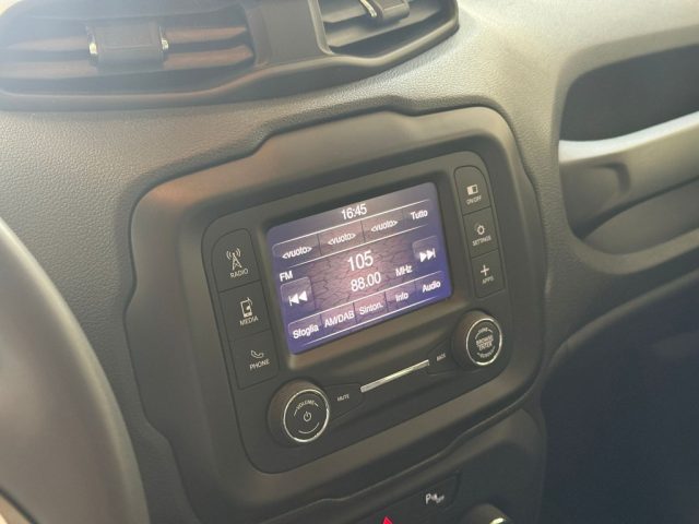 JEEP Renegade usata, con Autoradio digitale