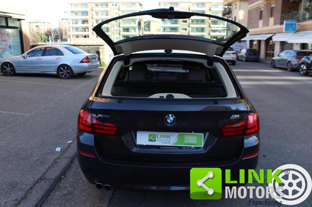 BMW 525 usata, con Interni in pelle