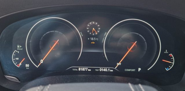 BMW 520 usata, con Filtro antiparticolato