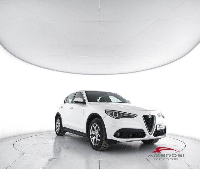 ALFA ROMEO Stelvio usata 1