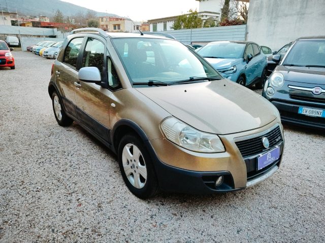FIAT Sedici usata, con Airbag