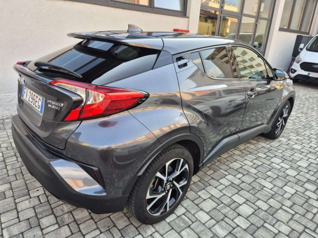 TOYOTA C-HR usata, con Airbag laterali