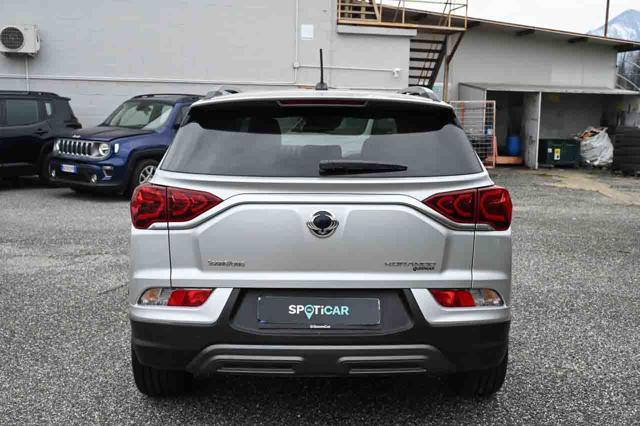 SSANGYONG Korando usata, con Autoradio