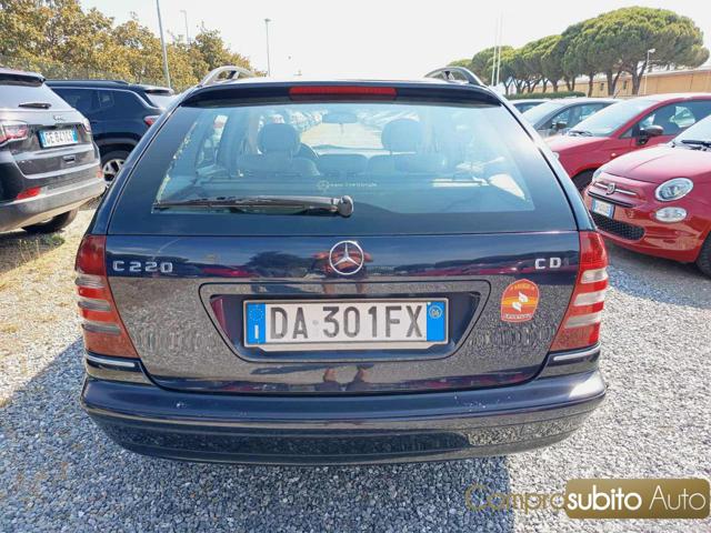 MERCEDES-BENZ C 220 usata, con Airbag laterali