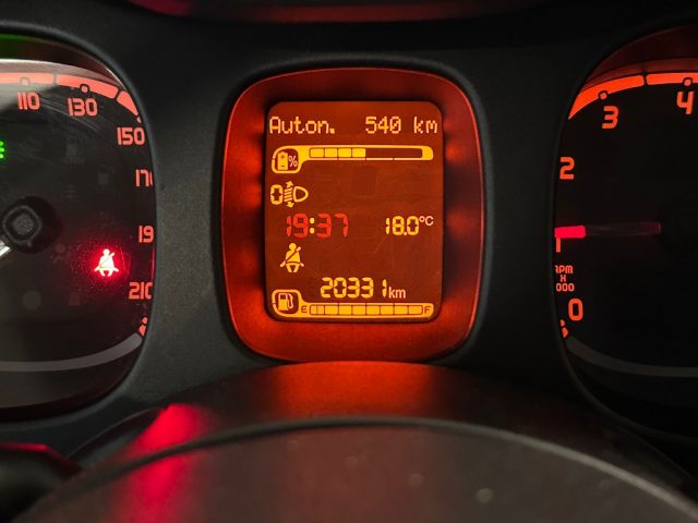 FIAT Panda usata, con ESP