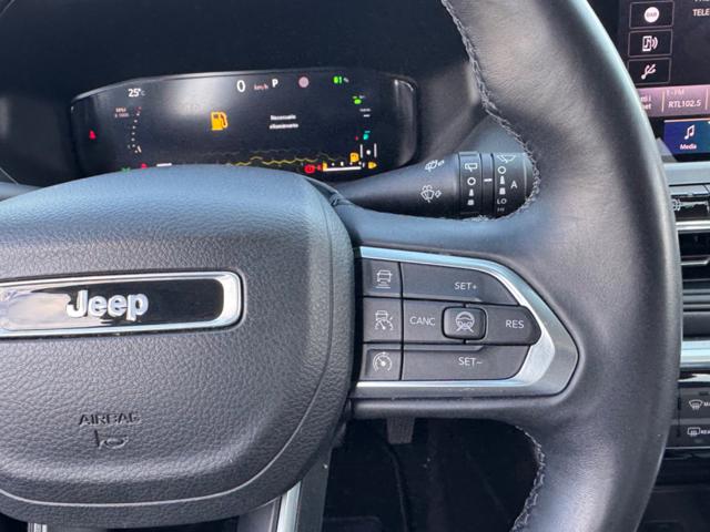 JEEP Compass usata, con Sedili riscaldati