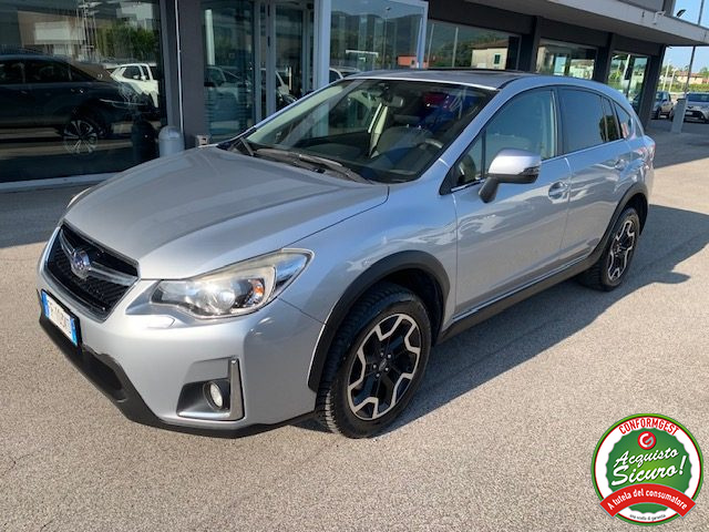 SUBARU XV usata, con ABS