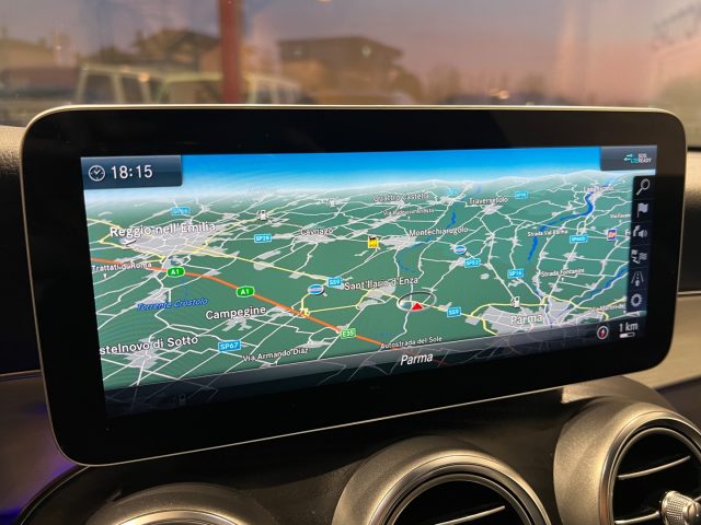 MERCEDES-BENZ C 220 usata, con Climatizzatore