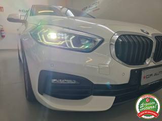 BMW 116 usata, con Luci diurne LED
