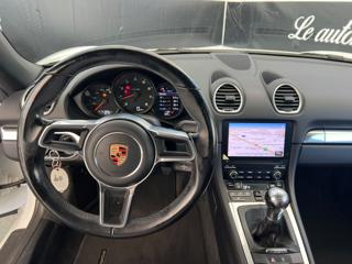 PORSCHE 718 Spyder usata, con Chiusura centralizzata