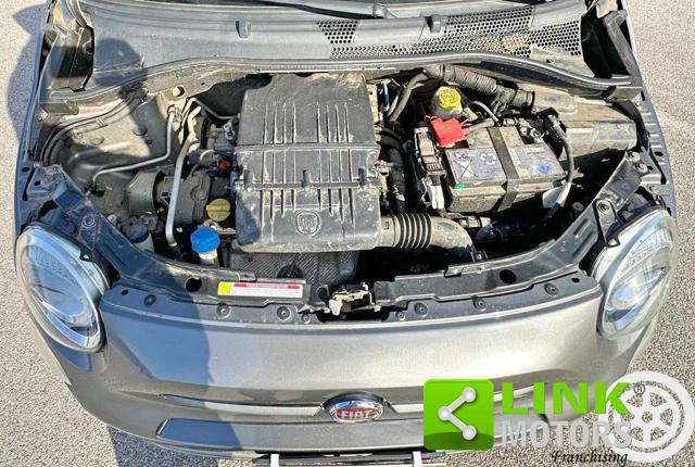 FIAT 500 usata, con Luci diurne LED