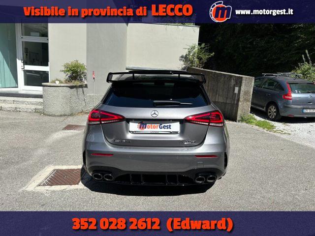 MERCEDES-BENZ A 45 S AMG usata, con Antifurto