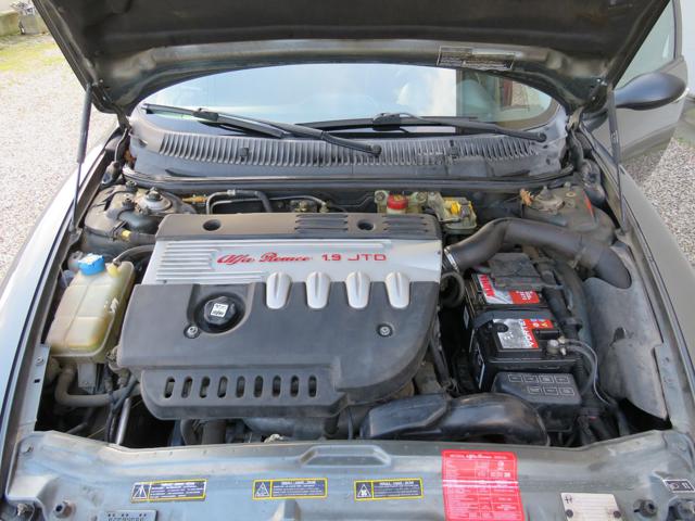 ALFA ROMEO 156 usata, con Volante in pelle